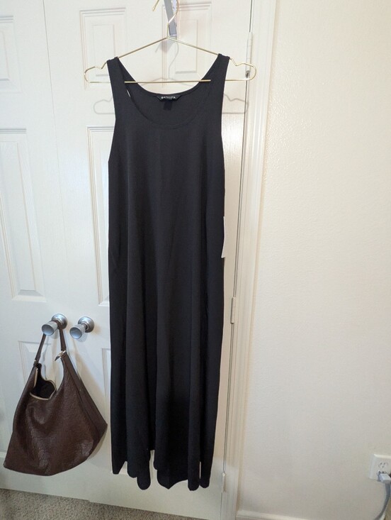Athleta Dresses & Skirts - Athleta Presedio Travel Dress Black Nwt Large